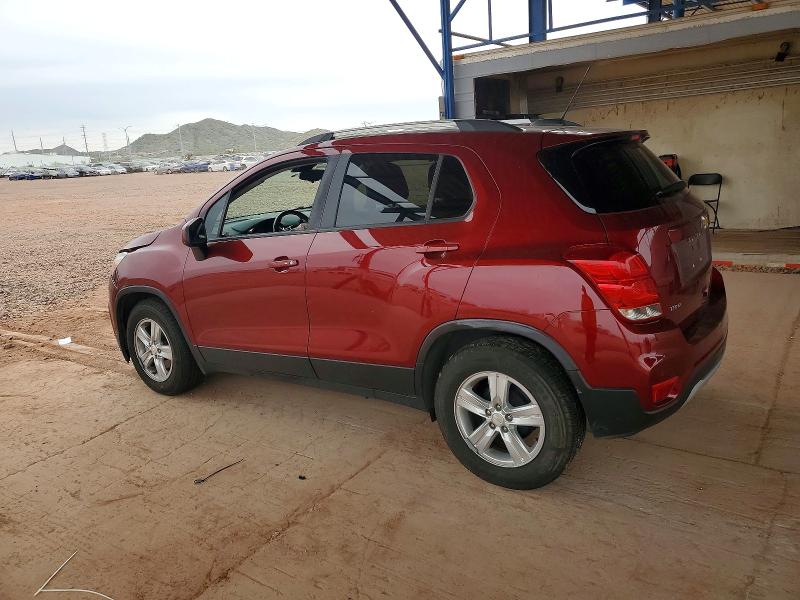 Photo 2 from auction – 2021 CHEVROLET TRAX 1LT with VIN KL7CJLSM5MB377300