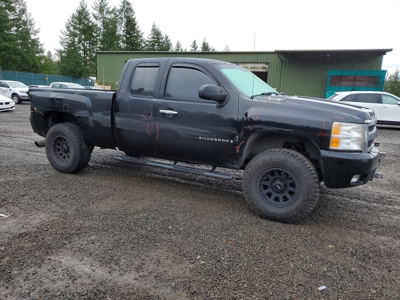 Photo 4 from auction – 2007 CHEVROLET SILVERADO with VIN 1GCEK19J07Z573472