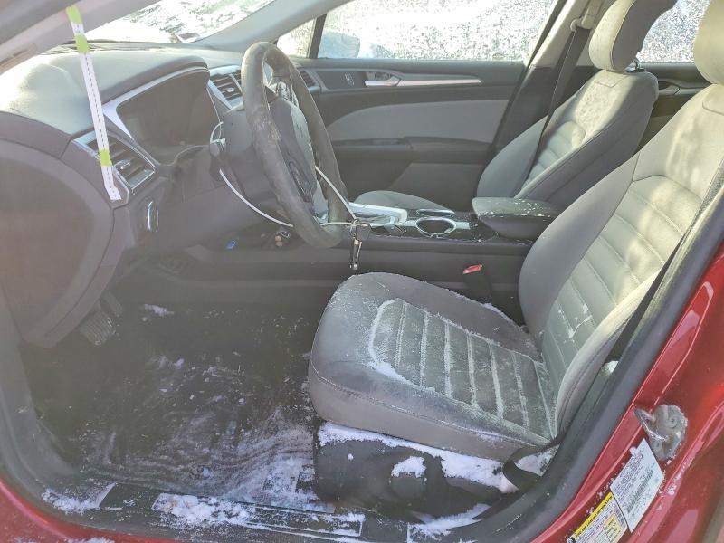 Photo 7 from auction – 2013 FORD FUSION S with VIN 3FA6P0G76DR169170