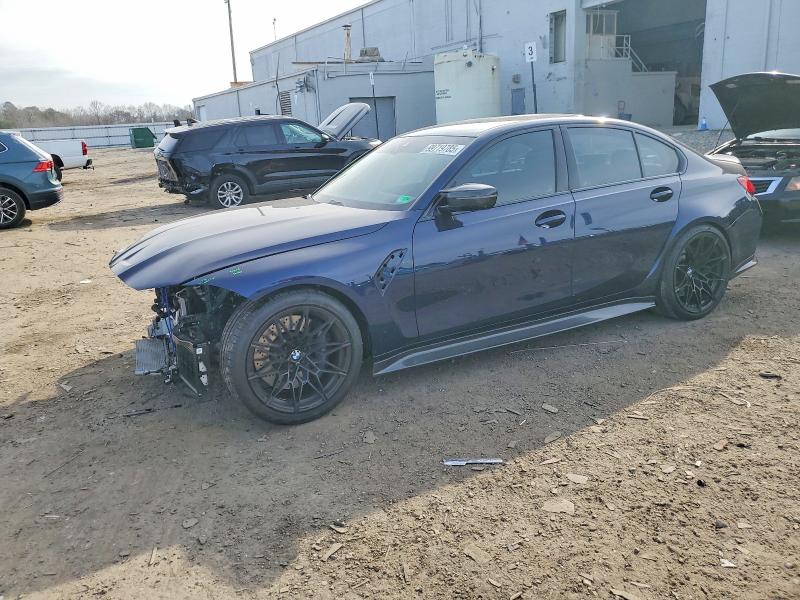 BMW M3 2024 with VIN WBS53AY09RFR65899 - Photo from auction