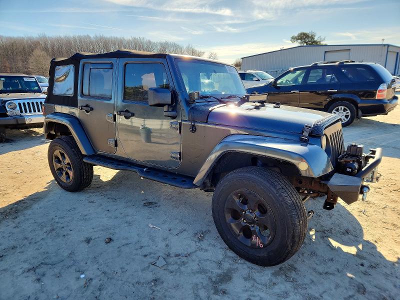Photo 4 from auction – 2007 JEEP WRANGLER S with VIN 1J8GA59137L212199