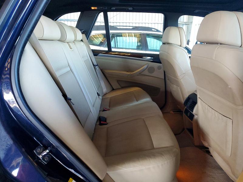 Photo 11 from auction – 2008 BMW X5 4.8I with VIN 5UXFE83558L164242