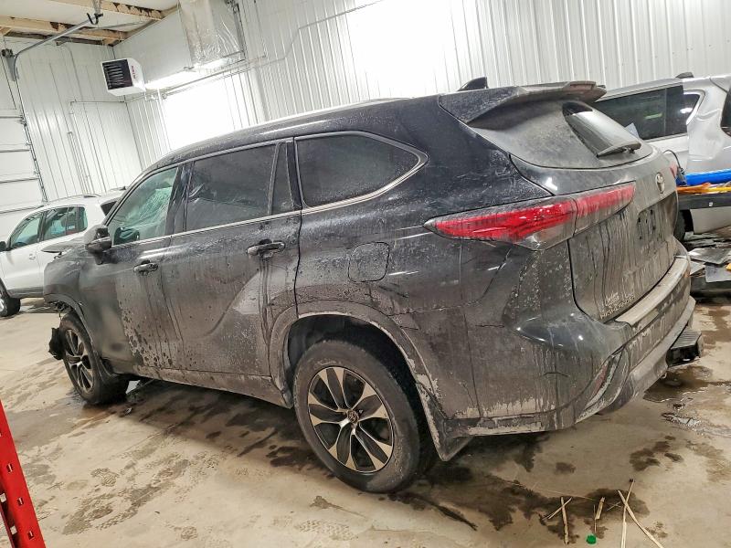 Photo 2 from auction – 2020 TOYOTA HIGHLANDER with VIN 5TDHZRBHXLS505965