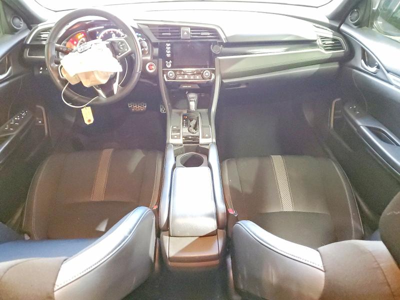 Photo 8 from auction – 2020 HONDA CIVIC with VIN 2HGFC2F8XLH563178
