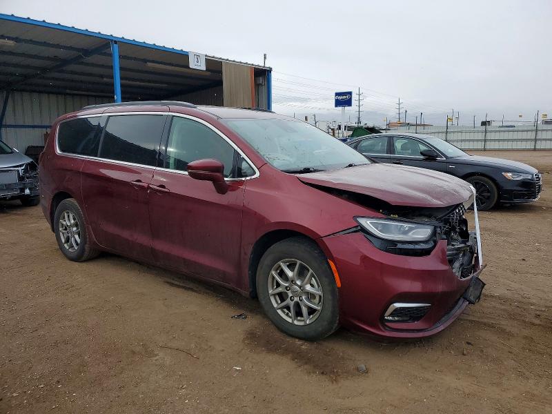 Photo 4 from auction – 2021 CHRYSLER PACIFICA with VIN 2C4RC1FG6MR587602