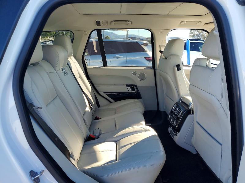 Photo 11 from auction – 2017 LAND ROVER RANGE ROVE with VIN SALGR2FK5HA367550