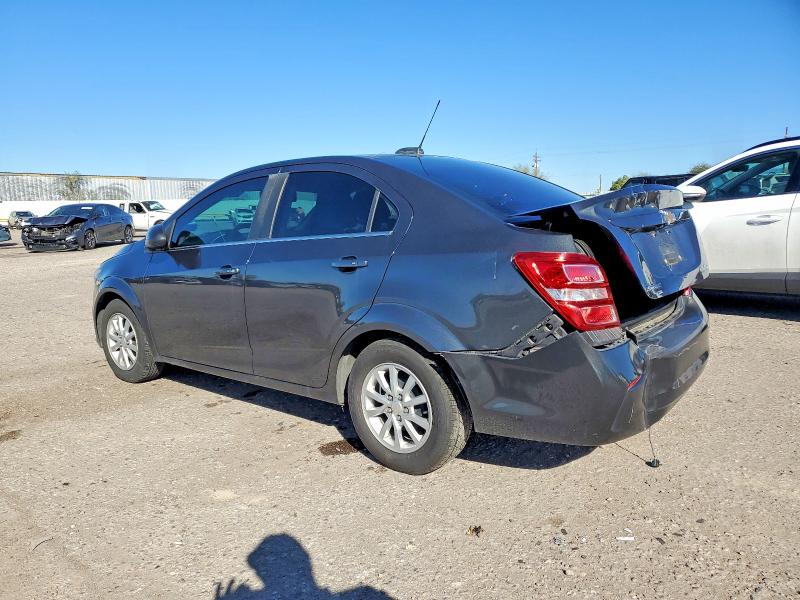 Photo 2 from auction – 2018 CHEVROLET SONIC LT with VIN 1G1JD5SH8J4119734