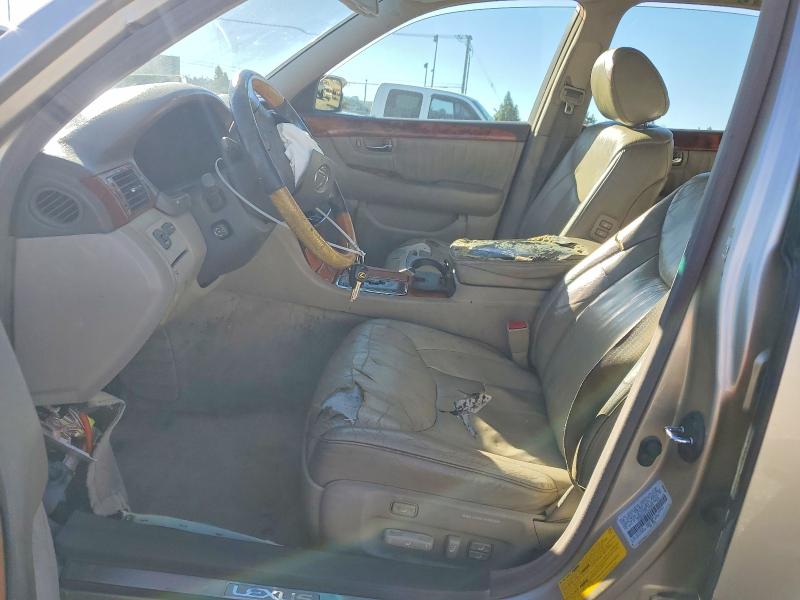 Photo 7 from auction – 2001 LEXUS LS 430 with VIN JTHBN30F310016824