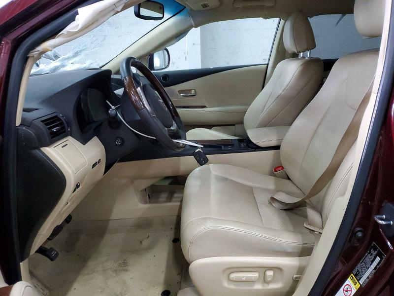 Photo 7 from auction – 2013 LEXUS RX 350 BAS with VIN 2T2BK1BA2DC166459