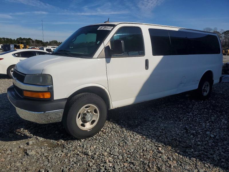 Photo 1 from auction – 2014 CHEVROLET EXPRESS G3 with VIN 1GAZG1FG1E1156619
