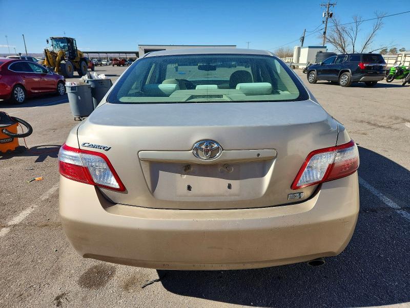 Photo 6 from auction – 2007 TOYOTA CAMRY with VIN 4T1BB46K87U012611