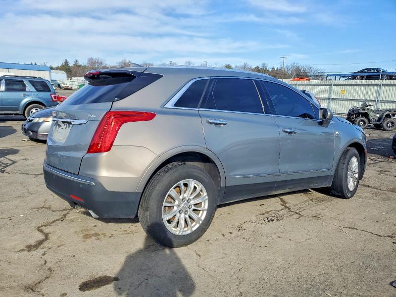 Photo 3 from auction – 2018 CADILLAC XT5 with VIN 1GYKNARS5JZ206202