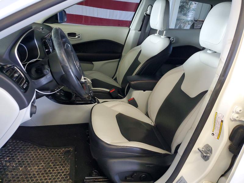 Photo 7 from auction – 2017 JEEP COMPASS with VIN 3C4NJDCB4HT628892