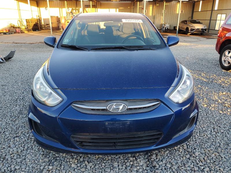 Photo 5 from auction – 2017 HYUNDAI ACCENT with VIN KMHCT5AE1HU337255