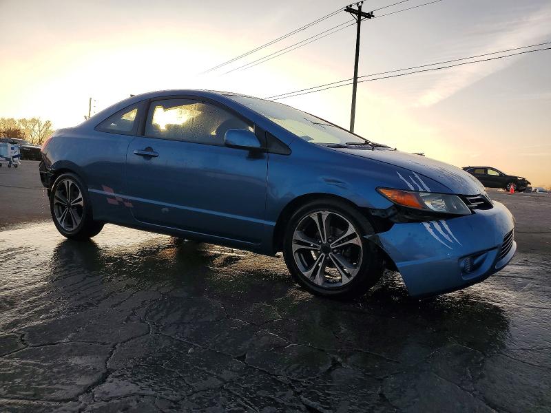 Photo 4 from auction – 2007 HONDA CIVIC EX with VIN 2HGFG11877H566177