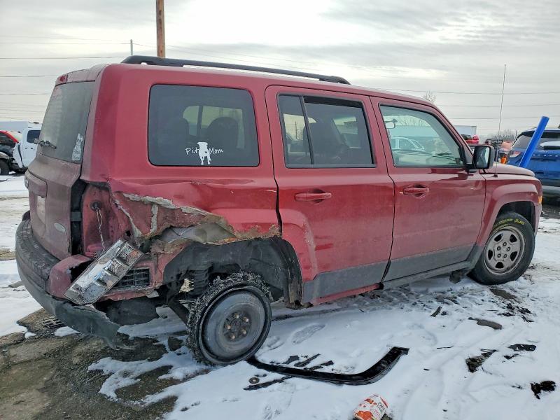Photo 3 from auction – 2014 JEEP PATRIOT with VIN 1C4NJPFA6CD704664
