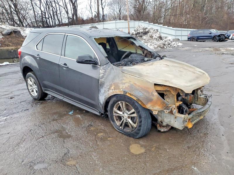 Photo 4 from auction – 2016 CHEVROLET EQUINOX LS with VIN 2GNFLEEK7G6153623
