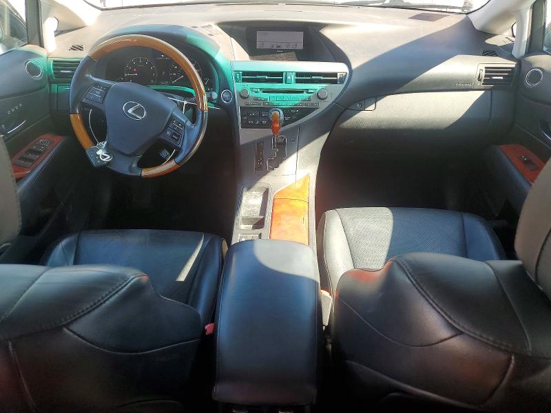Photo 8 from auction – 2010 LEXUS RX 350 with VIN 2T2BK1BA0AC011856