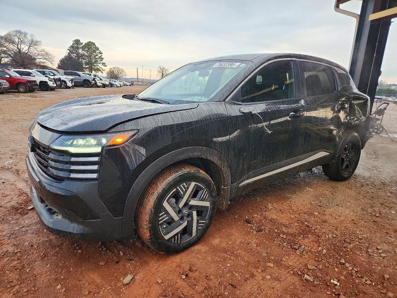 NISSAN KICKS SV 2025 with VIN 3N8AP6CA9SL392879 - Photo from auction