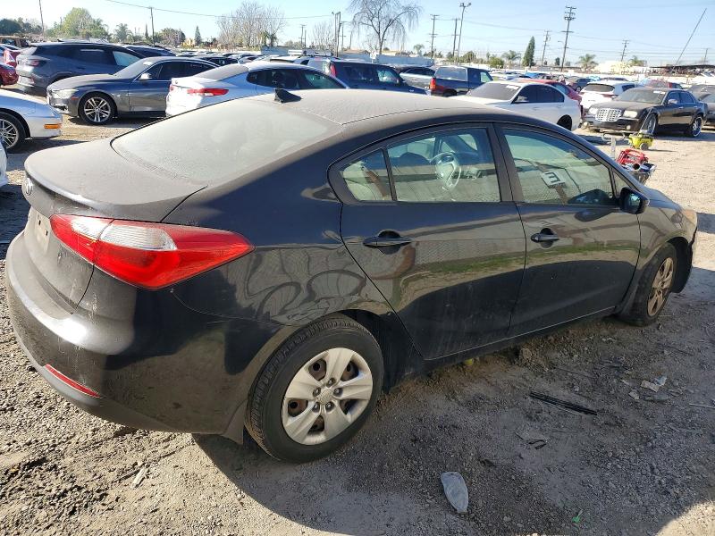 Photo 3 from auction – 2014 KIA FORTE LX with VIN KNAFK4A65E5243437