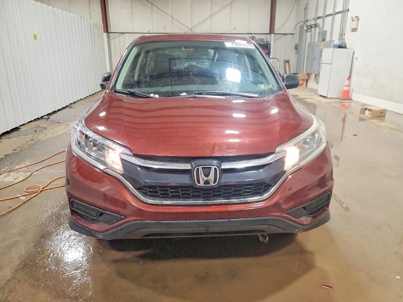 Photo 5 from auction – 2015 HONDA CR-V LX with VIN 5J6RM4H33FL059384