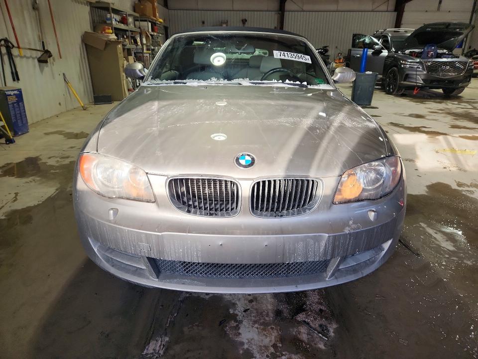 Photo 5 from auction – 2009 BMW 128 with VIN WBAUL73559VJ75155