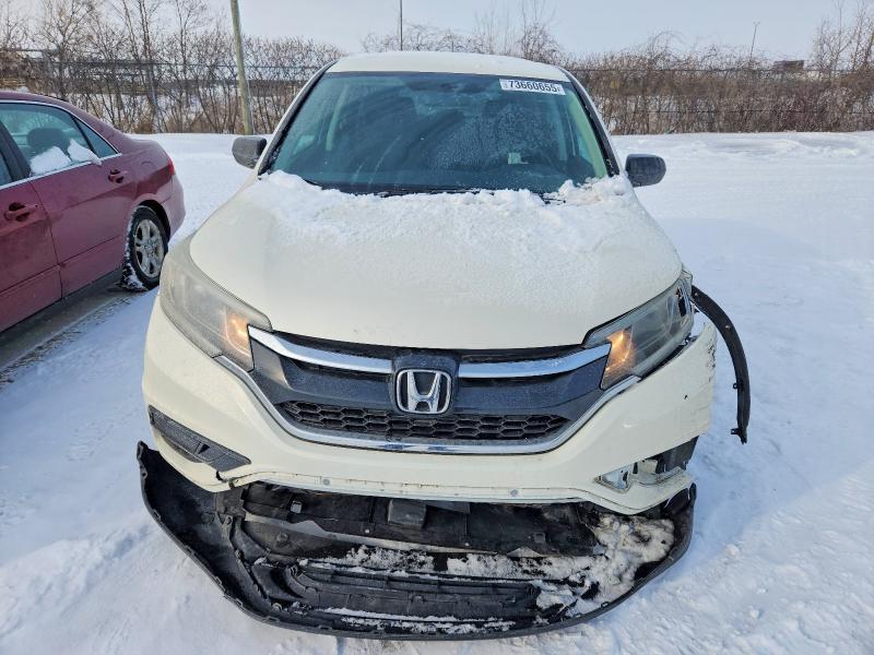 Photo 5 from auction – 2016 HONDA CR-V with VIN 2HKRM3H34GH002407