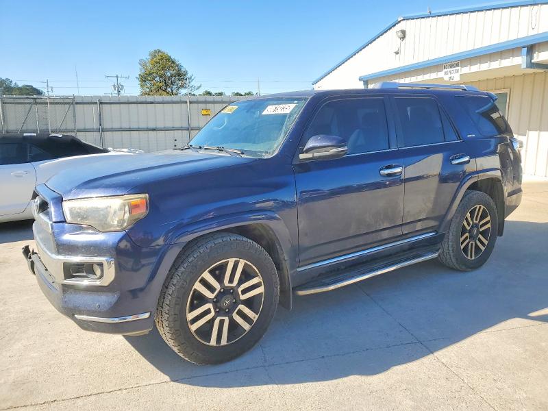 TOYOTA 4RUNNER SR 2016 with VIN JTEBU5JR8G5343316 - Photo from auction