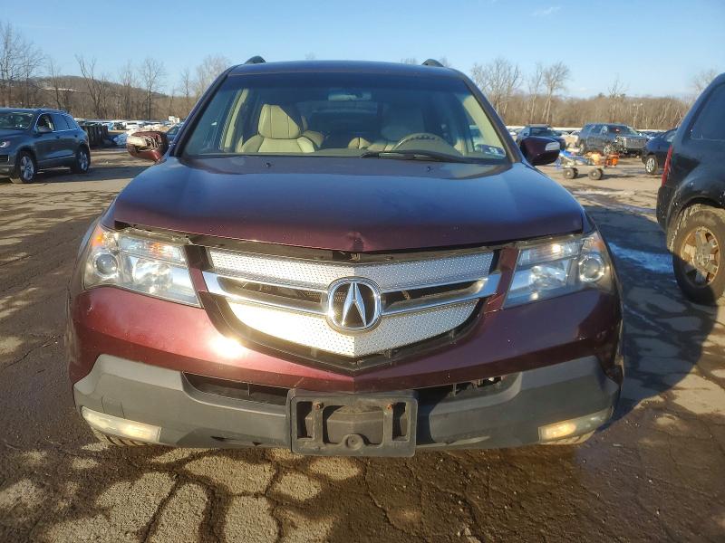Photo 5 from auction – 2007 ACURA MDX with VIN 2HNYD28287H547364