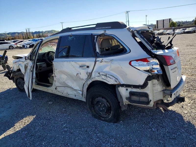 Photo 2 from auction – 2011 SUBARU OUTBACK 2. with VIN 4S4BRBAC7B1357803
