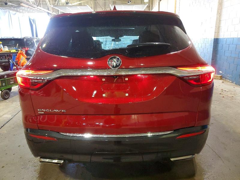 Photo 6 from auction – 2021 BUICK ENCLAVE PR with VIN 5GAEVBKW4MJ205326