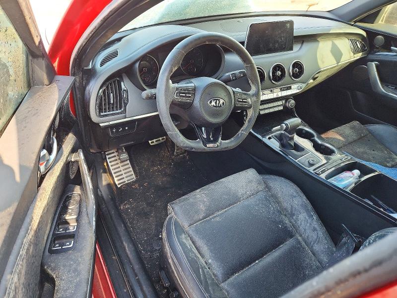 Photo 8 from auction – 2021 KIA STINGER with VIN KNAE15LA4M6095134