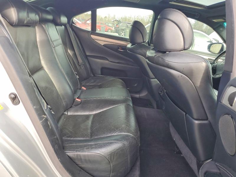Photo 10 from auction – 2013 LEXUS LS with VIN JTHBL5EF3D5115869