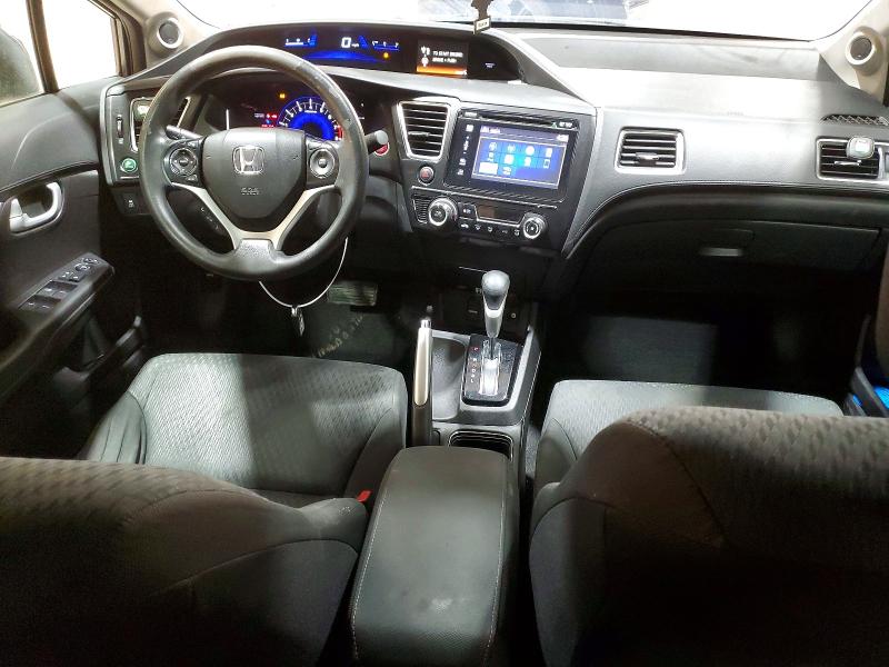Photo 8 from auction – 2015 HONDA CIVIC EX with VIN 19XFB2F86FE297997