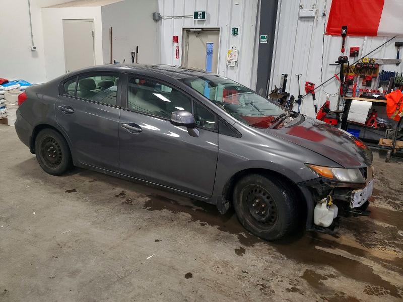 Photo 4 from auction – 2012 HONDA CIVIC with VIN 2HGFB2F50CH030569