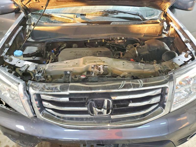 Photo 12 from auction – 2015 HONDA PILOT EXL with VIN 5FNYF4H52FB064589
