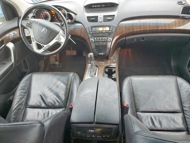 Photo 8 from auction – 2011 ACURA MDX with VIN 2HNYD2H25BH513519