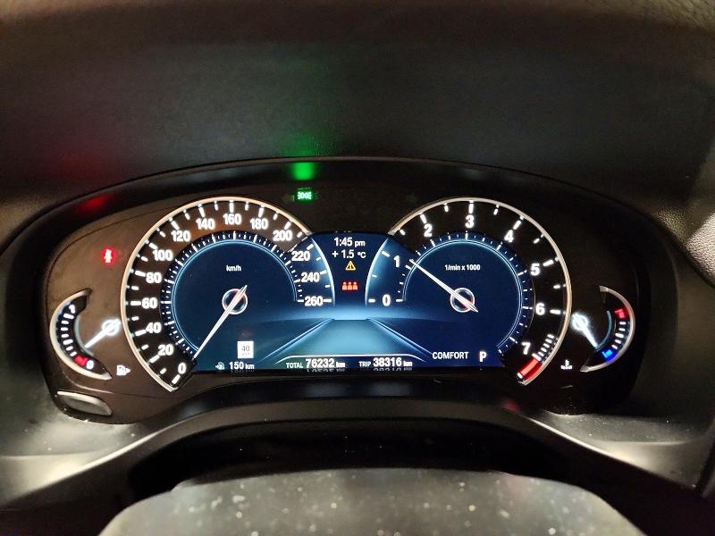 Photo 9 from auction – 2019 BMW X3 with VIN 5UXTR9C56KLP97806