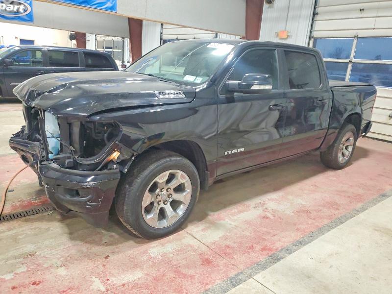 RAM 1500 BIG H 2021 with VIN 1C6SRFFT5MN701846 - Photo from auction