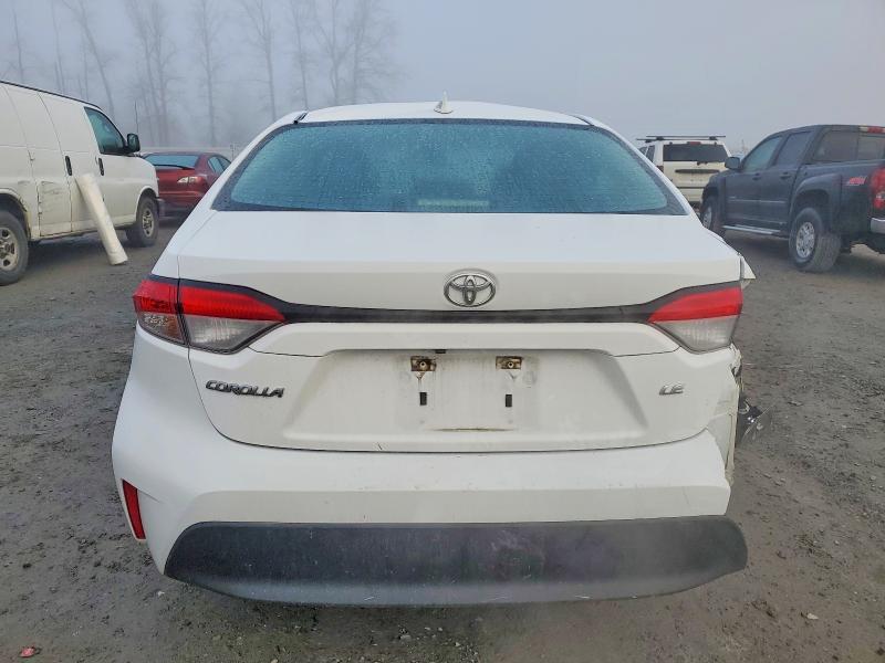 Photo 6 from auction – 2023 TOYOTA COROLLA LE with VIN 5YFB4MDE4PP057358