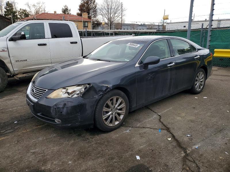 LEXUS ES 350 2008 with VIN JTHBJ46G382199366 - Photo from auction