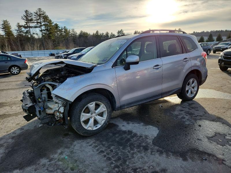 SUBARU FORESTER 2 2016 with VIN JF2SJAHC5GH557770 - Photo from auction