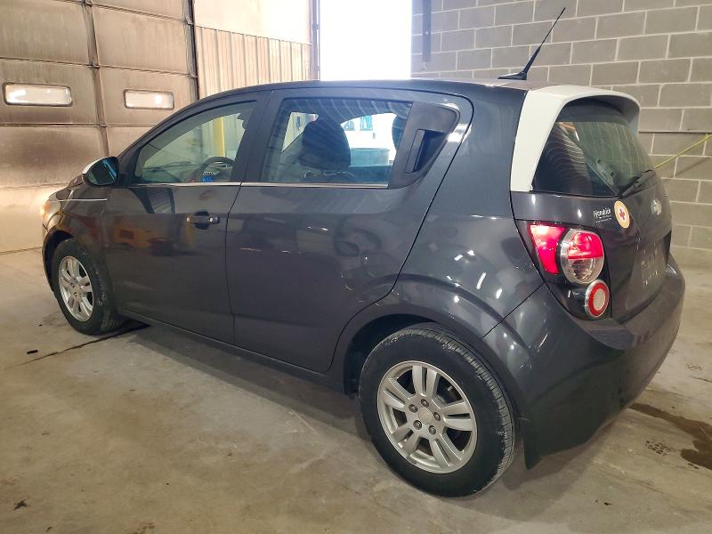Photo 2 from auction – 2012 CHEVROLET SONIC LT with VIN 1G1JC6SB0C4229233