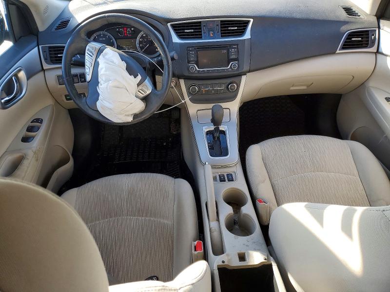 Photo 8 from auction – 2015 NISSAN SENTRA S with VIN 3N1AB7AP1FY269080