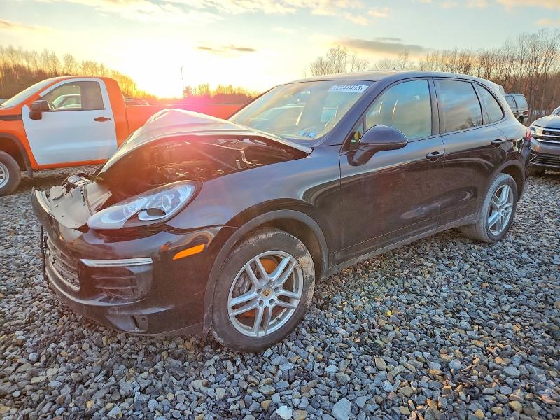 PORSCHE CAYENNE 2017 with VIN WP1AA2A24HKA89888 - Photo from auction