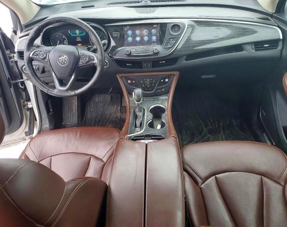 Photo 8 from auction – 2017 BUICK ENVISION P with VIN LRBFXESX1HD122009