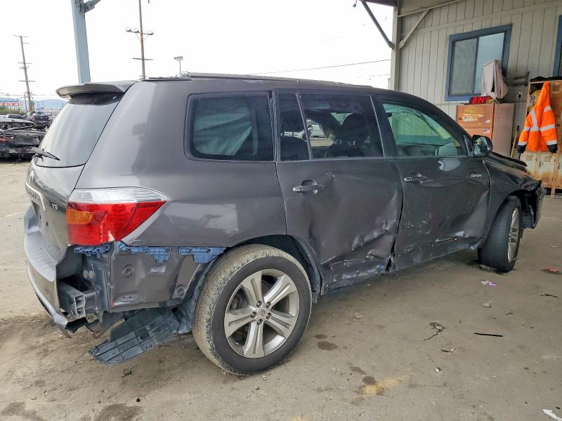 Photo 3 from auction – 2009 TOYOTA HIGHLANDER with VIN JTEDS43A392080916