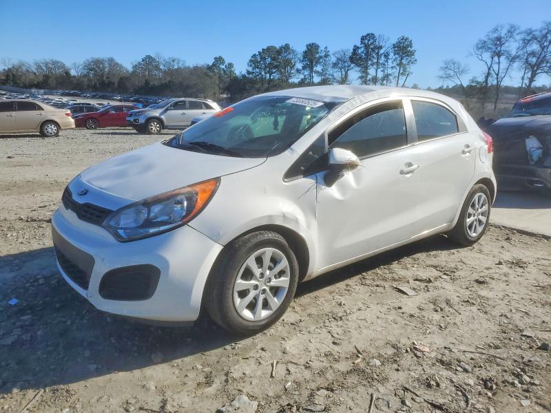 KIA RIO LX 2015 with VIN KNADM5A3XF6516736 - Photo from auction