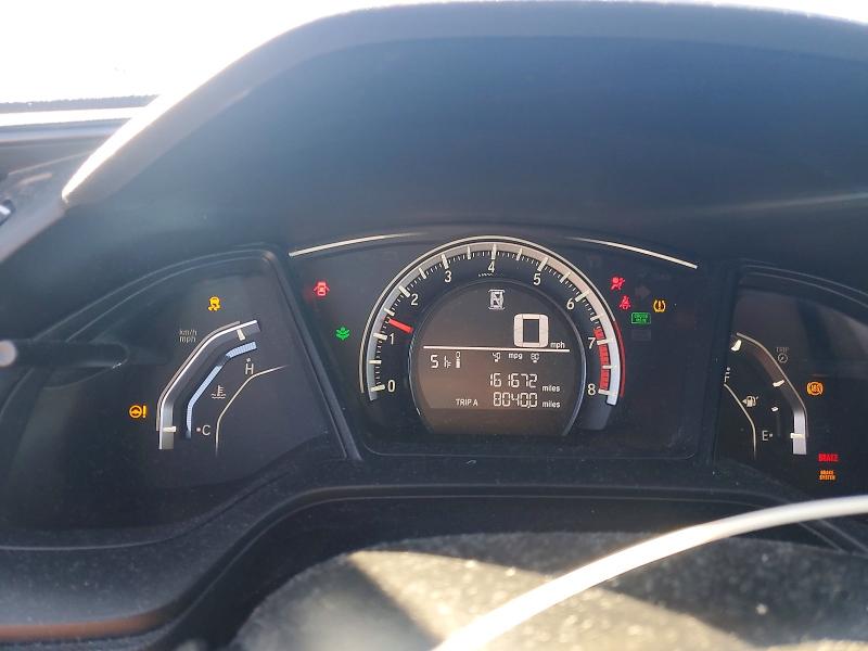 Photo 9 from auction – 2016 HONDA CIVIC LX with VIN 2HGFC4B06GH306049