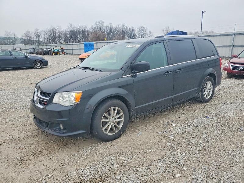 DODGE GRAND CARA 2019 with VIN 2C4RDGCG3KR802239 - Photo from auction
